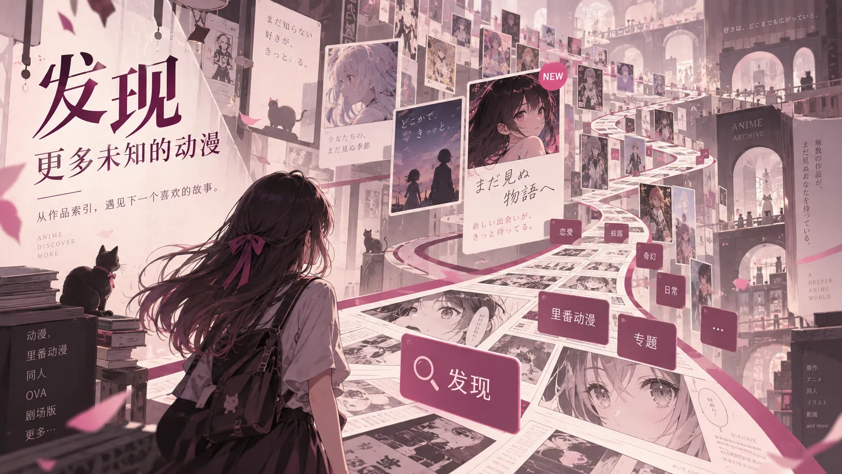 雨声小径主题内容配图